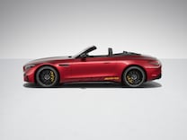 Mercedes-AMG SL Roadster Lámina autoadhesiva decorativa negra MANUFAKTUR​
