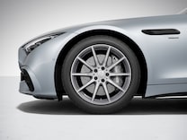 Mercedes-AMG SL Roadster Pinzas de freno de 19" de color plateado