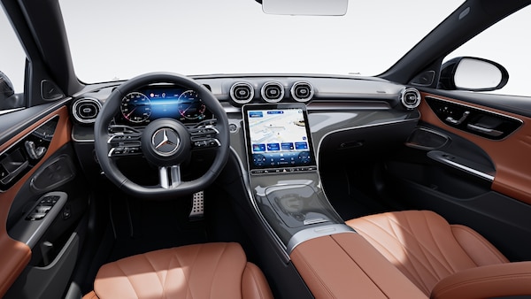 AMG Line Interieur