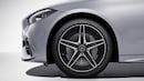 Bild von: 45,7 cm (18") AMG Leichtmetallräder im 5-Speichen-Design