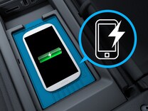 Classe C Berlina Sistema di ricarica induttiva wireless per dispositivi terminali portatili