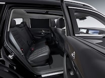 GLS Sonnenrollos elektrisch in den Fondtüren links und rechts