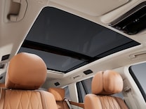 Mercedes-Maybach GLS Techo interior MANUFAKTUR en napa beige macchiato