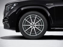 Mercedes-AMG GLS Špičková brzdová soustava AMG s kompozitními kotouči