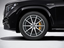 Mercedes-AMG GLS Špičková brzdová soustava AMG s kompozitními, karbon-keramickými brzdovými