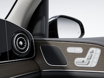 GLS Vordersitz rechts elektrisch verstellbar mit Memory-Funktion
