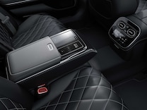 S-Class MBUX remote control in the rear