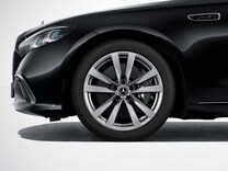 S-Klasse Lang Winter-Paket Plus mit 19" Winter-Kompletträdern