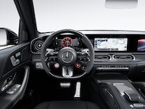 Mercedes-AMG GLE Volant Performance AMG en carbone / microfibre MICROCUT