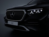 GLE Radiator grille with illuminated surround