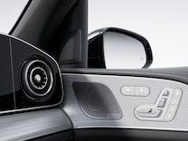 Mercedes-AMG GLE Burmester® 3D surround sound system