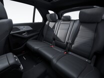 Mercedes-AMG GLE Rear Comfort Package