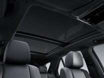 GLE Roof liner in black fabric