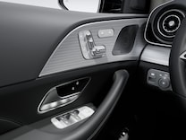 GLE Fahrersitz elektrisch einstellbar mit Memory-Funktion