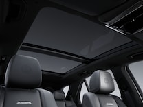Mercedes-AMG GLE Ciel de toit en tissu noir
