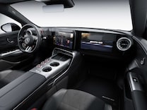 Mercedes-AMG GT 4-Türer Coupé Beifahrerdisplay