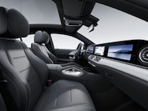 GLE Coupé Multikontursitze mit Massagefunktion Pro vorn