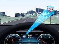 GLE Coupé Digitales Extra: Verkehrszeichen-Assistent