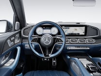 Mercedes-Maybach GLS 木質/真皮多功能方向盤