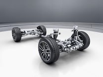 Mercedes-Maybach GLS AIRMATIC氣壓懸吊系統