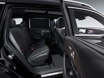 Mercedes-AMG GLS Sonnenrollos elektrisch in den Fondtüren links und rechts