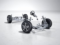 EQE Limousine Komfortfahrwerk