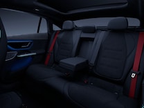 EQE Limousine Sitzlehnen im Fond klappbar