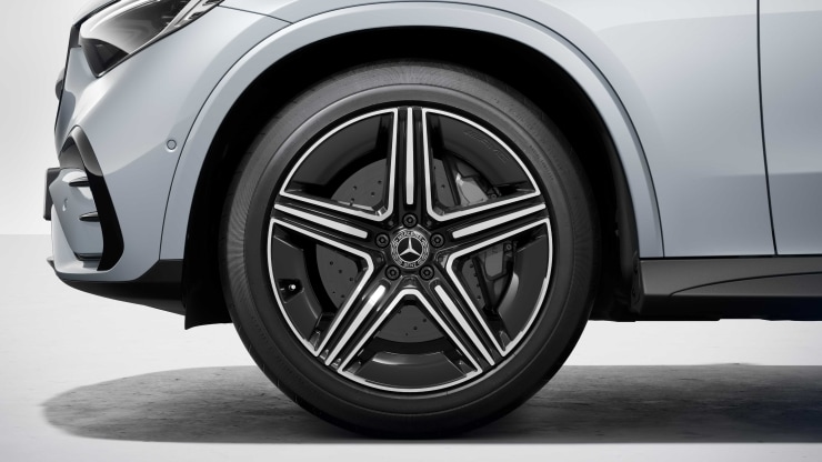 20" AMG Leichtmetallräder im 5-Speichen-Design Bild 1