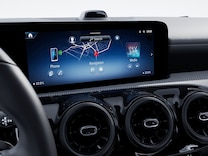 A-Class Hatchback 10.25" Central Display (Touchscreen)