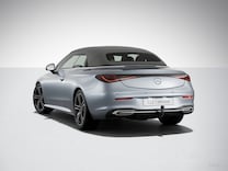 CLE Cabriolet Stoffverdeck grau