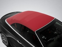 CLE Cabriolet Stoffverdeck rot