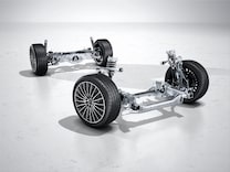 CLE Cabriolet DYNAMIC BODY CONTROL Fahrwerk mit Verstelldämpfung