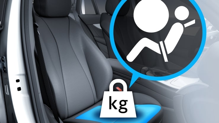 Désactivation automatique de l'airbag passager avant Image 1