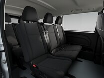 Vito Mixto Panca a 3 posti 1a fila con sedile est. Easy Entry