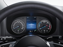 eVito Furgone Quadro strumenti con display a colori