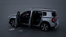 Bild von: Umfeldbeleuchtung mit animierter Projektion des Mercedes-Benz Pattern, 2-fach