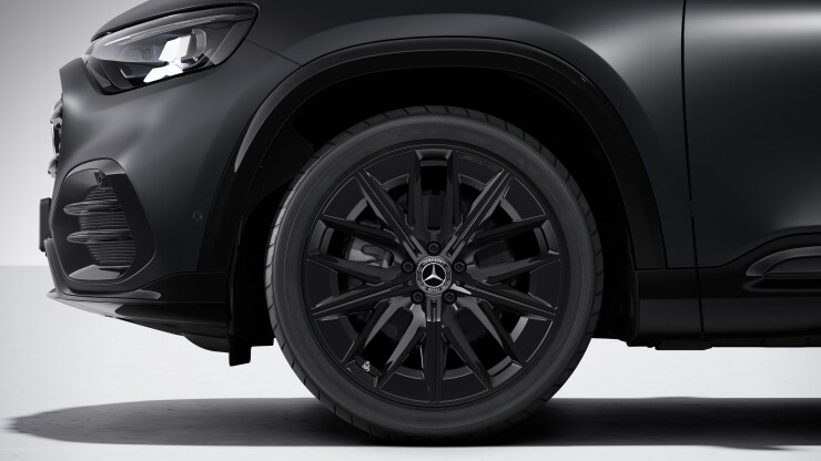 20" AMG Leichtmetallräder im Vielspeichen-Design 1