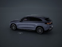 GLC Ambient lighting with projection of brand logo
