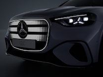 GLC Mercedes-Benz iconic grille with illuminated panel