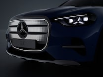 GLC Mercedes-Benz iconic grille with illuminated frame