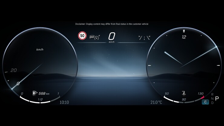 Fahrerdisplay 4