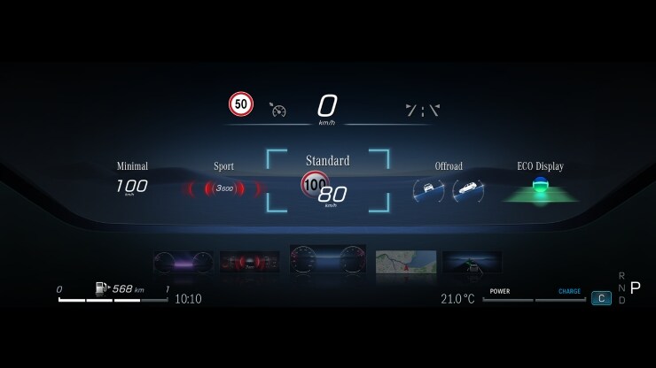 Fahrerdisplay 3
