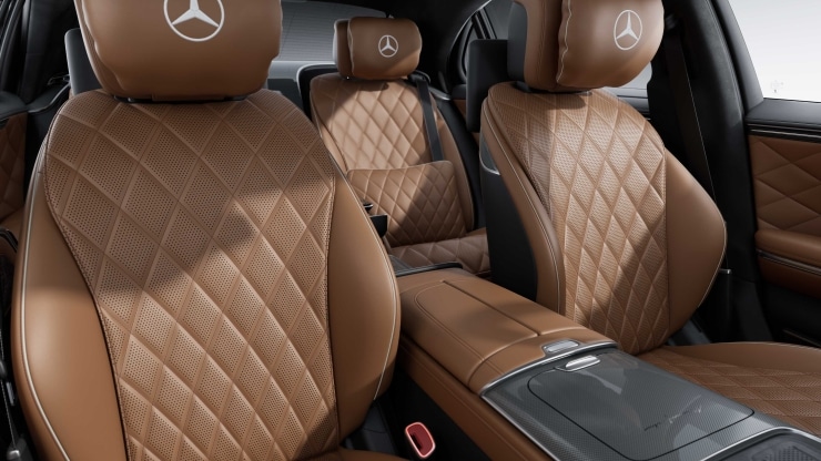 EASY ADJUST Komfortkopfstütze für Fahrer und Beifahrer, auf Beifahrerseite abklappbar 1