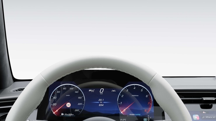 3D Fahrerdisplay Bild 1