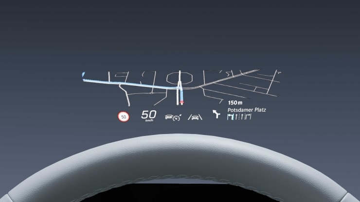 MBUX Augmented Reality Head-up-Display 1