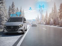 Marco Polo de Classe V Système d'appel d'urgence Mercedes-Benz