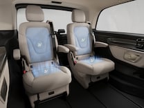 V-Class Cli. rear seats, 2nd row (H07)