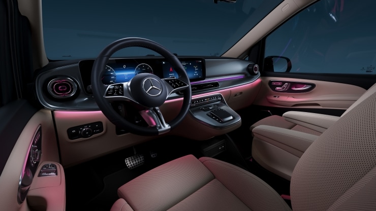 Ambientebeleuchtung im Cockpit mit 64 Farben 4