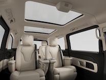V-Class 瓷白色車頂內襯