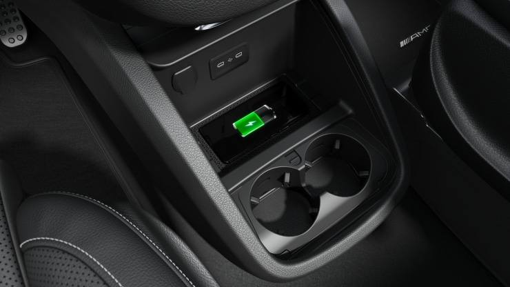 Kabelloses Ladesystem für mobile Endgeräte Bild 1
